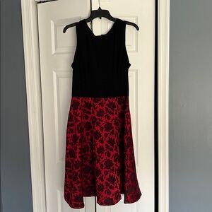 Karin Stevens Classic Black Dress